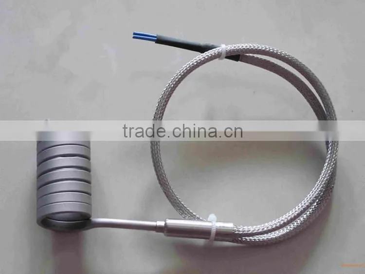 industrial coil heater heating element mde in ningbo china