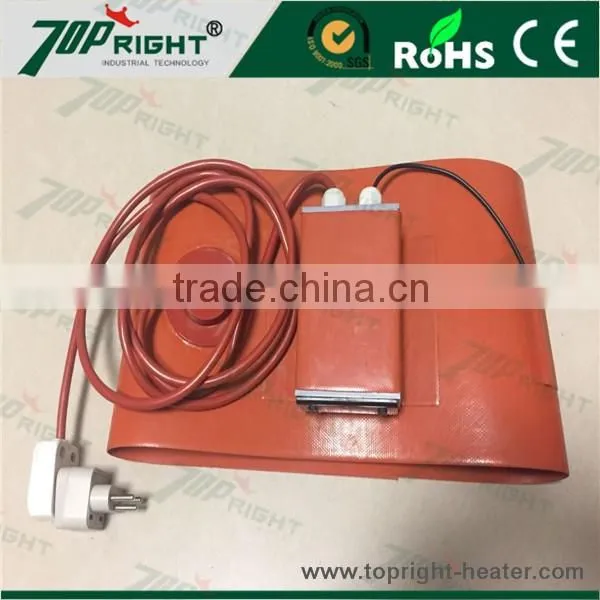 Silicone rubber heater 220v heating element silicone rubber heat blanket