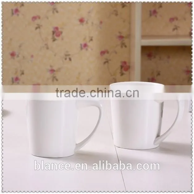 creative tea cup,ceramic tea cup,white coated tea cup