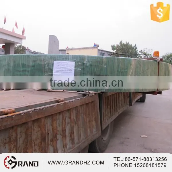 Carbon steel Grinding mill parts kiln tyre for rotary