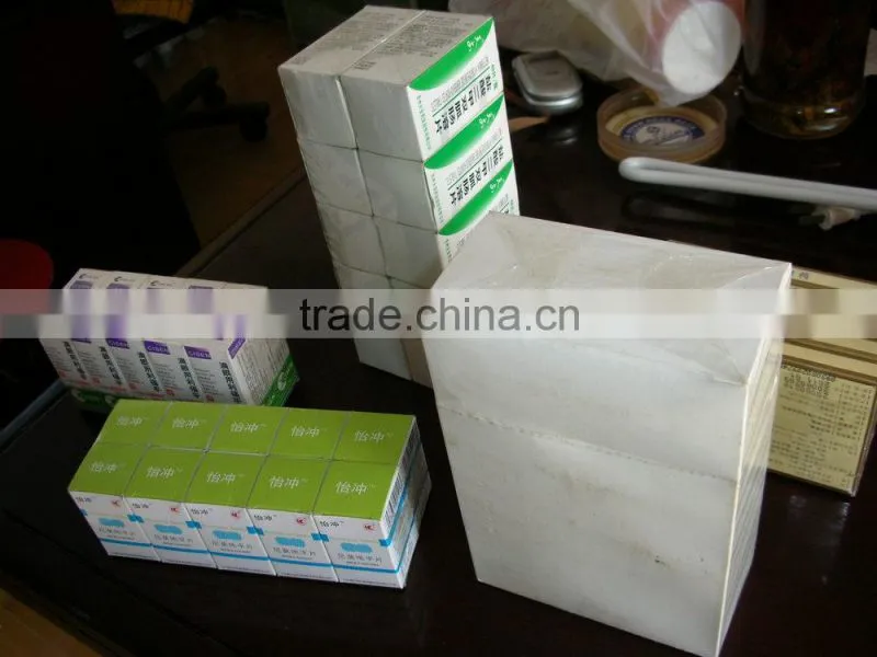 high quality horizontal pillow packaging machine for cardboard boxes