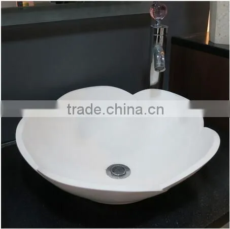 Factory hot sales ,Stone Resin Wash Basin,Artificial Stone bathroom Washing Basin,Solid Surface Wall Hung Wash Basins