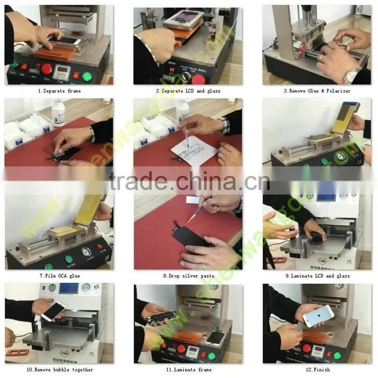 TBK LCD Freezer Separator Machine Professional LCD Repairing Machine Working Temperature -130-150 Degree