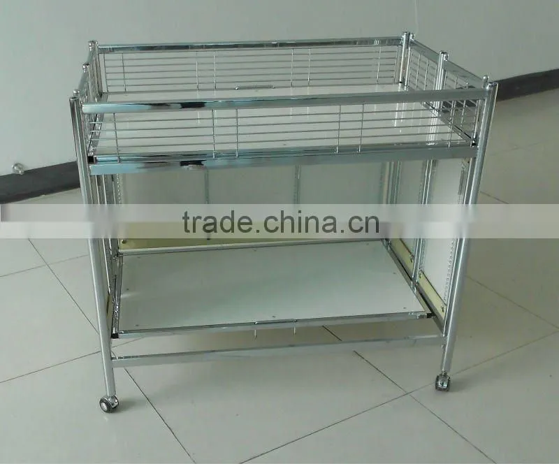 Pop up sales promotion table