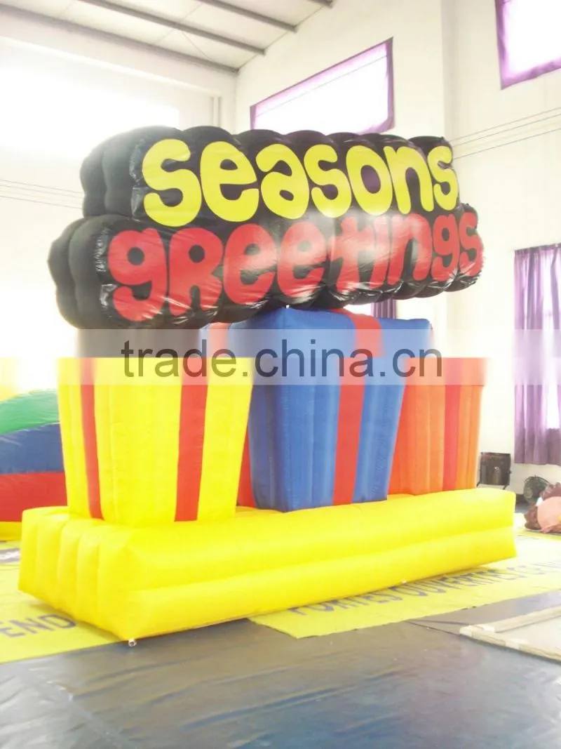 2016 Hot selling cheap advertising inflatable billboard