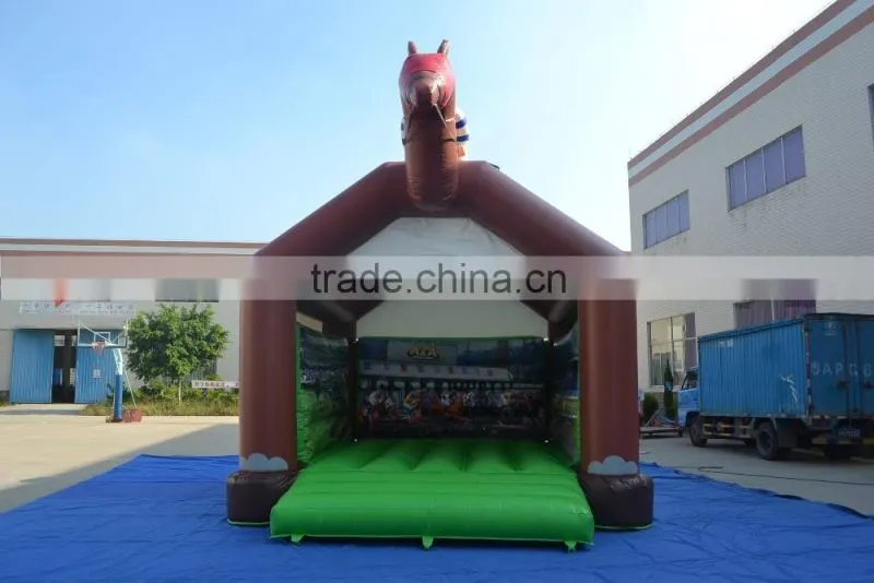 Hot sale cheap inflatable bouncy castle house for kids