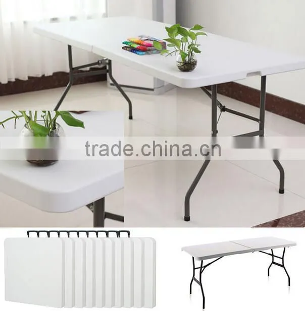 Wholesale High Quality HDPE Panel Outdoor Plastic Garden Table