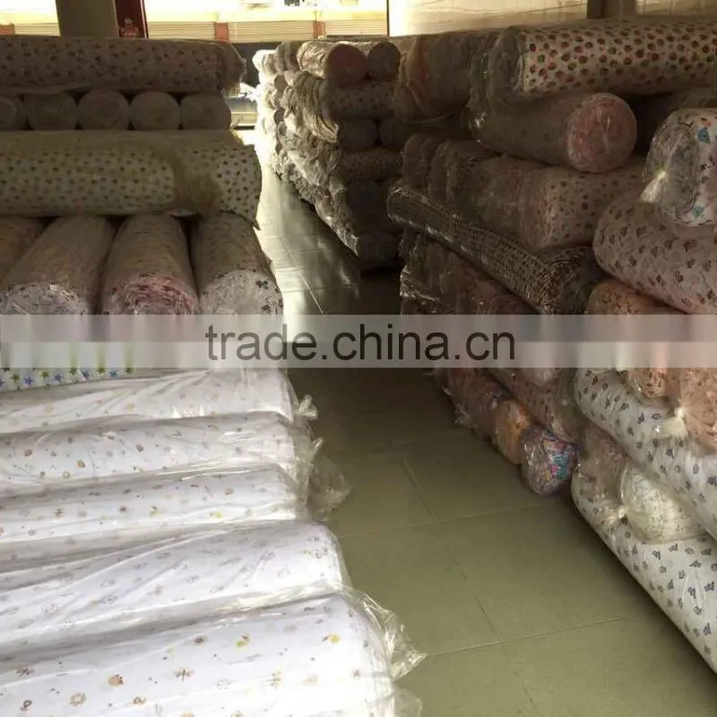 RC 60 cotton 40 modal jersey fabric