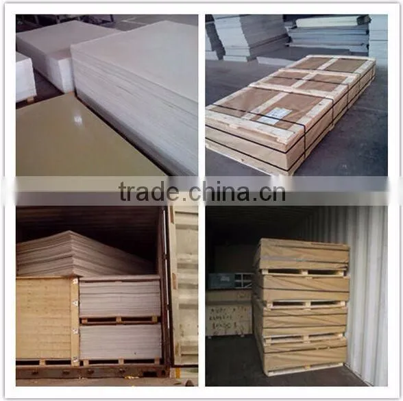 Pure HDPE UHMW-PE plastic PE sheet /board