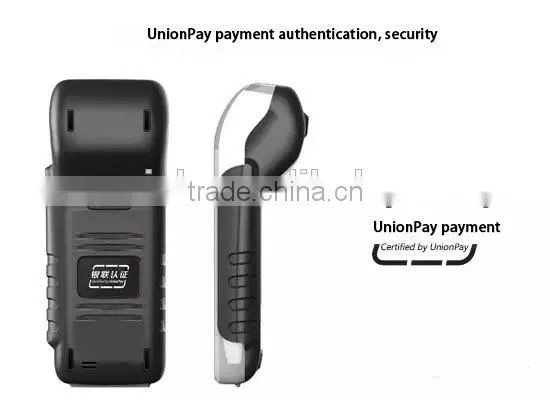 Intelligent Financial Handheld POS Terminal With Payment and Printer
