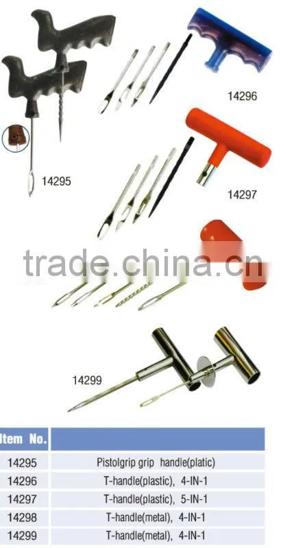 Dismountabe Multi-Purpose Tire Repair Tools