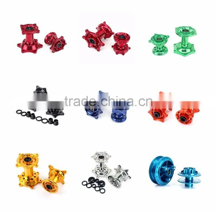 CNC Light Weight billet alloy motorcycle wheel hub for dirt bike KTM SX125