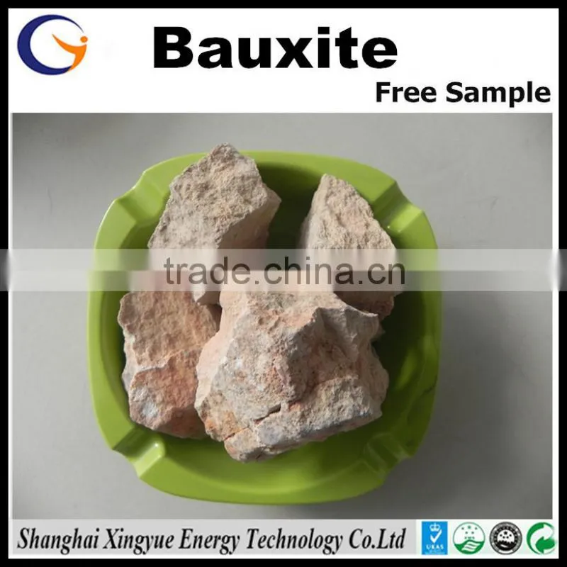 85% alumina 1-3mm calcined bauxite with low price
