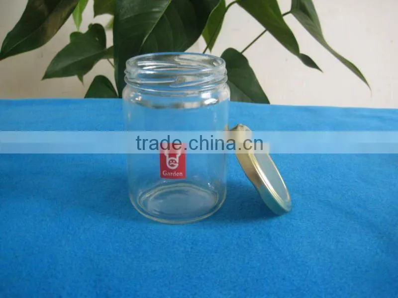 wide mouth glass storage container, glass water bottle