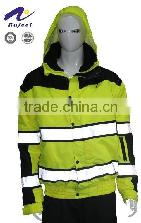 Hi-Vis Two-Tone Bomber Jacket