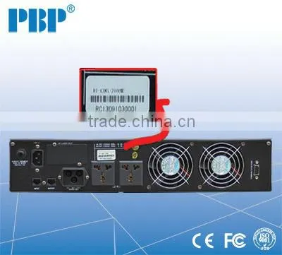 high frequency online ups rack mount 3kva ups rack mount