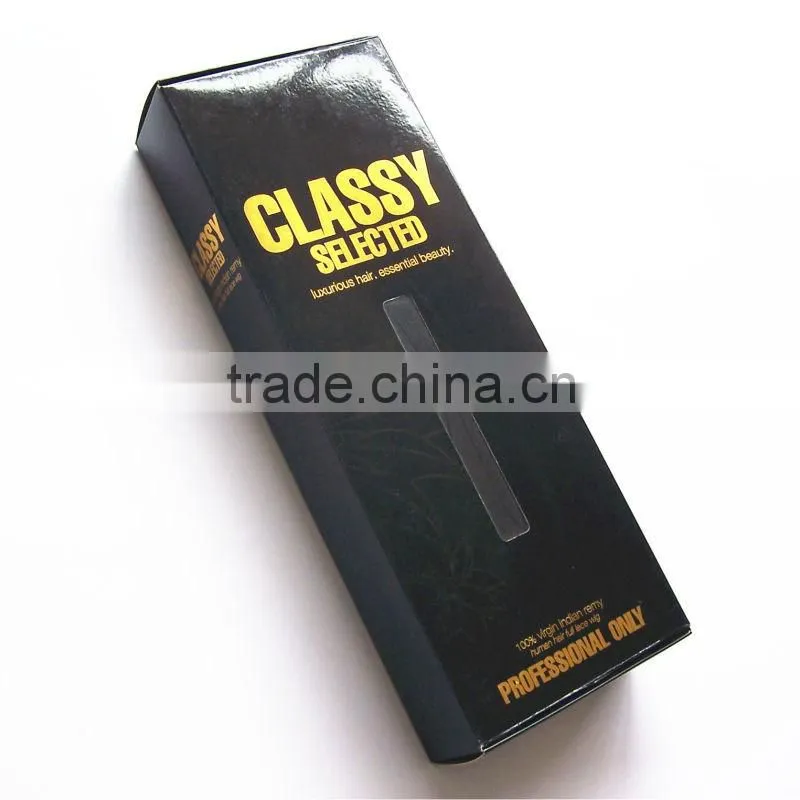 Good Looking Paper hair extension box packaging