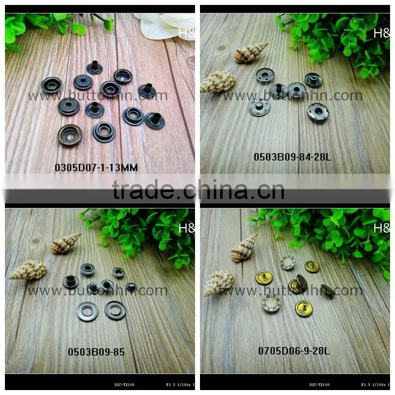 wholesale custom snap button for jacket