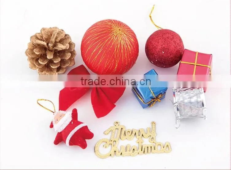 2016 christmas indoor christmas decoration christmas tree decoration