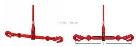 Standard EN 12195-3 Ratchet Load Binder with Chain