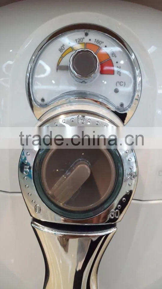 CE/CB/GS 2.5L mechanized oil free air fryer with stainless steel heater