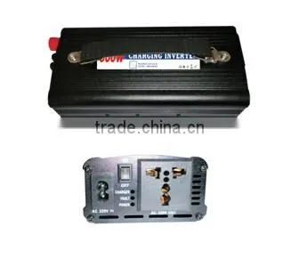 500w dc ac power inverter with charger 12v 220v