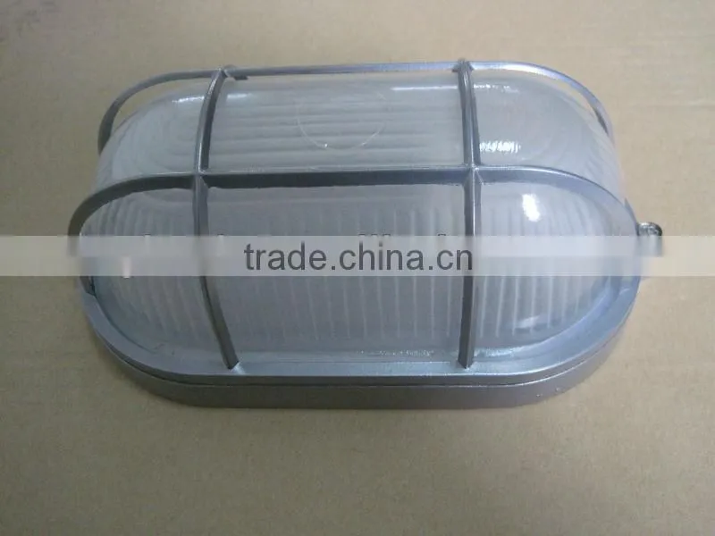 100W BLACK water proof indoor Bulkhead light fixture