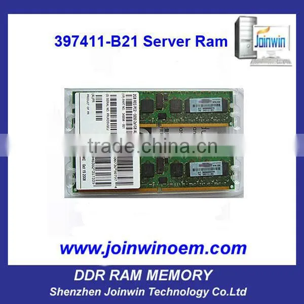 397411-B21 tested full compatible ecc ddr2 4gb server ram memory