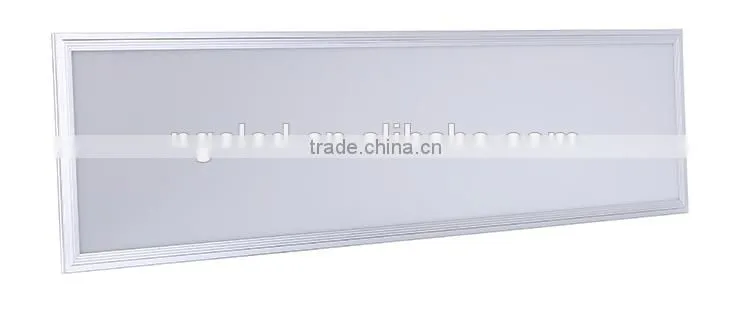 CE RoHs compliant suqare led flat panel light 120*30cm 48w square panel light
