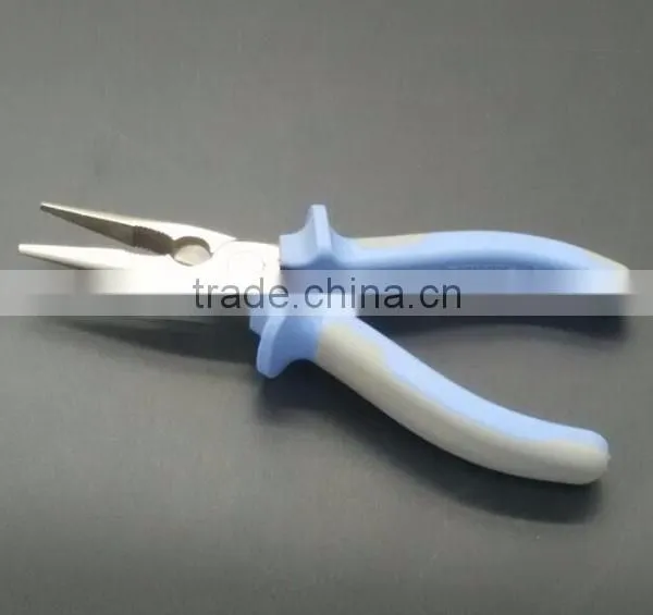 high quality professional hand tools 6" 7" 8" long nose plier