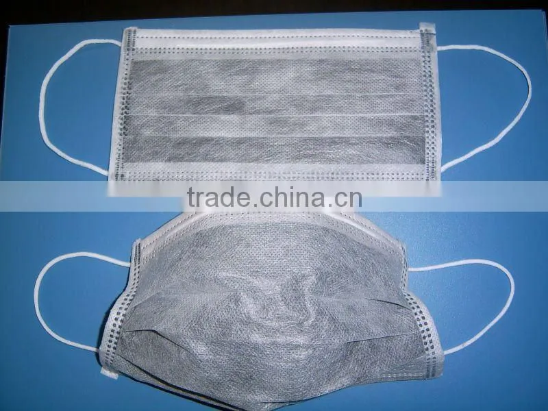 Disposable Medical 3ply Face Mask with Earloop