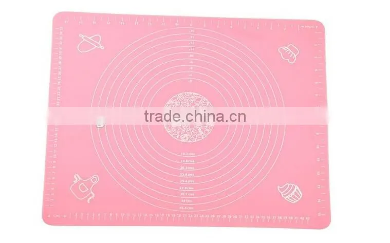 Non Stick Large Silicone Baking Mat for Pastry Rolling with Measurements
