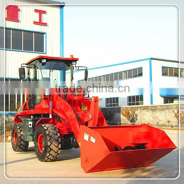 New construction machine heavy equipment ZL18 wheel loader price