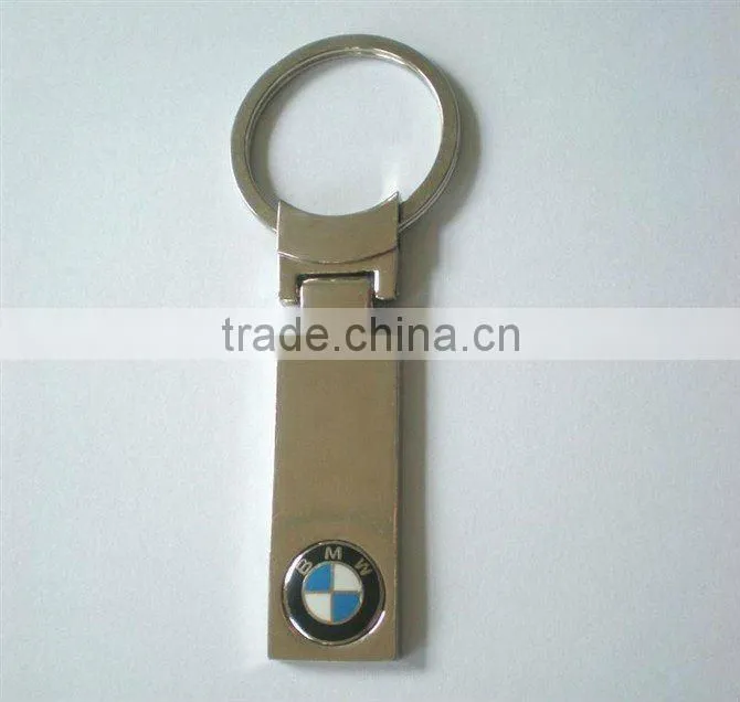 Coins Metal key chain with hard magentic