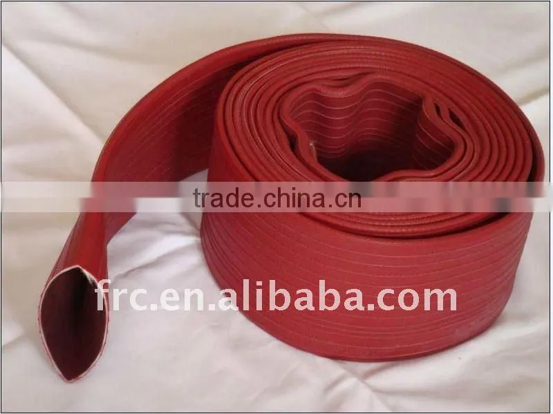 Double rubber fire hose
