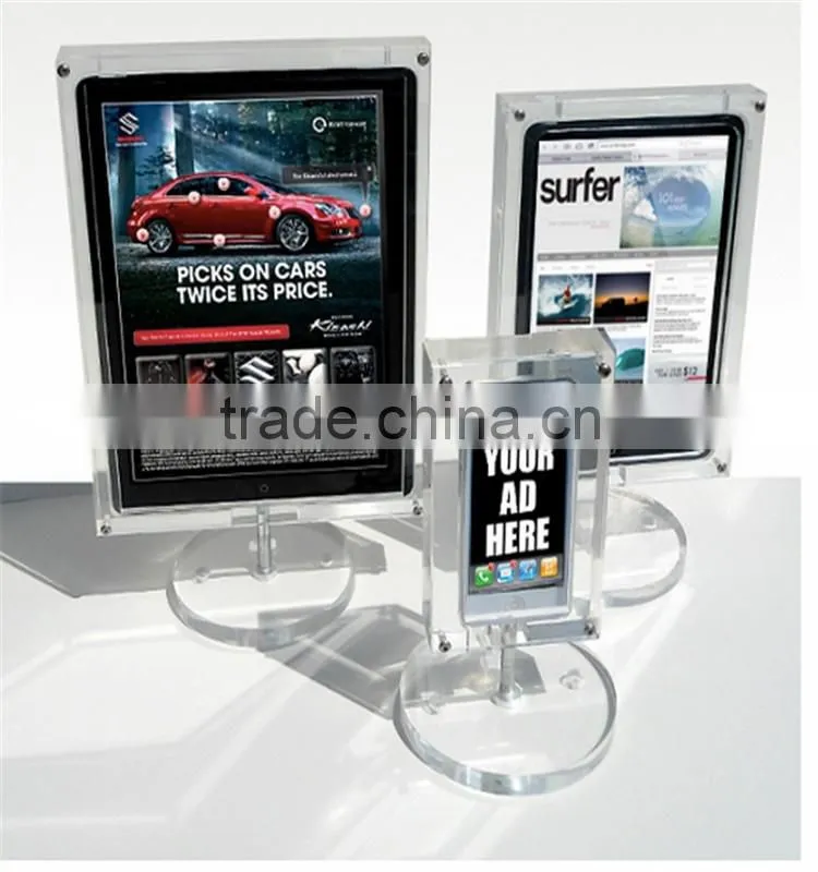 new products cheap tablets acrylic mobile phone holder