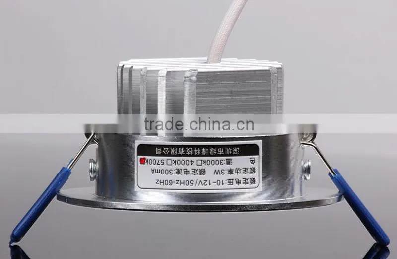Wholesale Indoor Led Ceiling Light 3W,3*1W downlight
