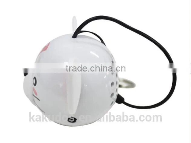Wholesale USB Portable Cartoon Mini Speaker