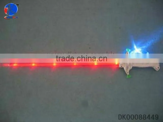 Best Selling Flashing Sword Flash Toy