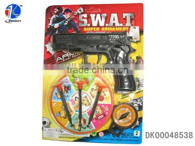 Kids Plastic Police Gun Set Toys