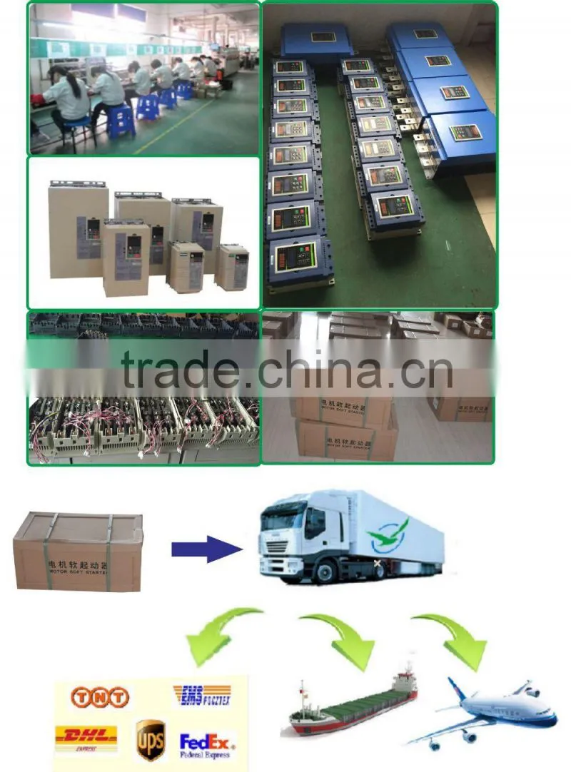 AC soft starter and Digital intelligent pump motor soft starter
