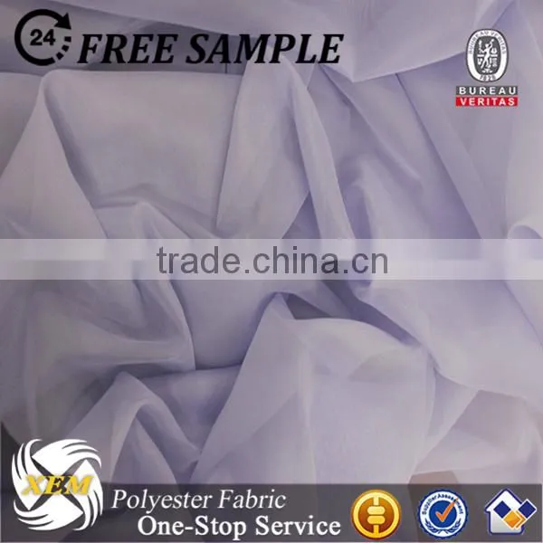 Cheap and high quality scarf voile fabric