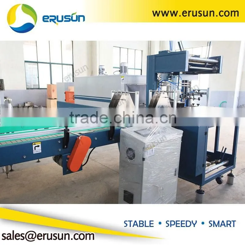 automatic PE film shrink wrap Packing Machine