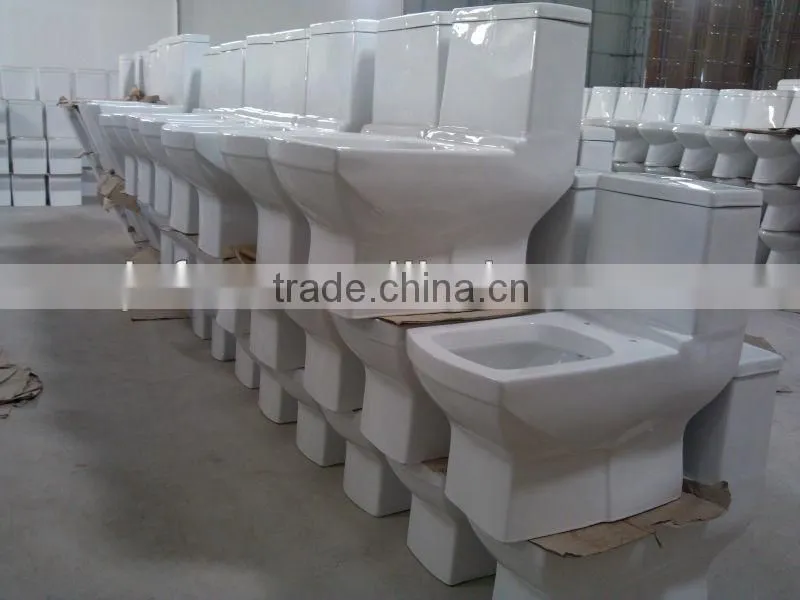 8004B Good quality ceramic squatting pan toilet