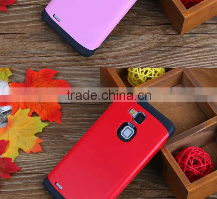 LZB New arrival slim colorful armor case for huawei ascend mate 7,for huawei mate 7 case