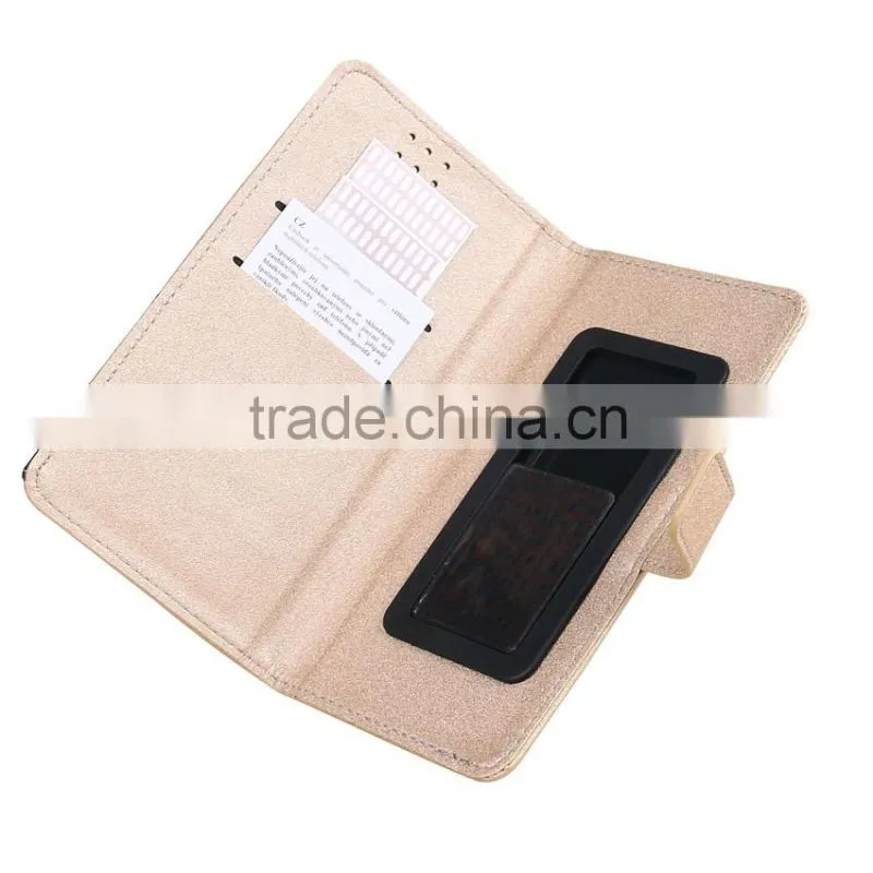 LZB New arrival colorful universal flip leather phone cases cover