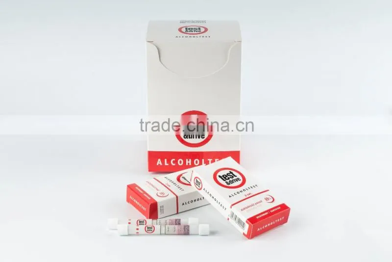 Alcotest, disposable breathalyzer, alcotester, certified