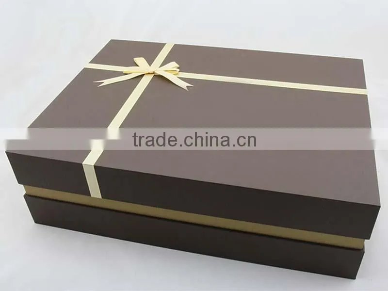Luxury wedding dress packaging box