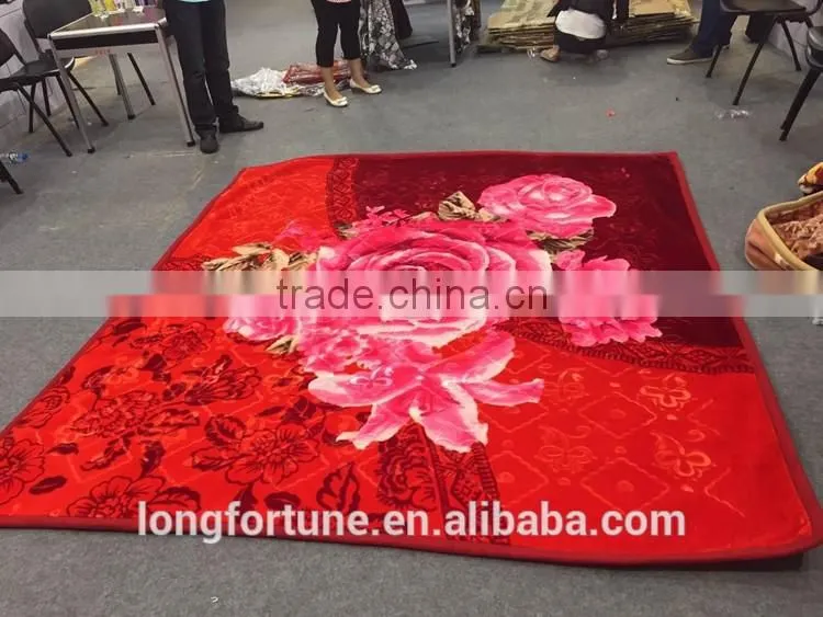 Manufactory walmart alibaba china home textile wholesale alibaba super king size mink blanket