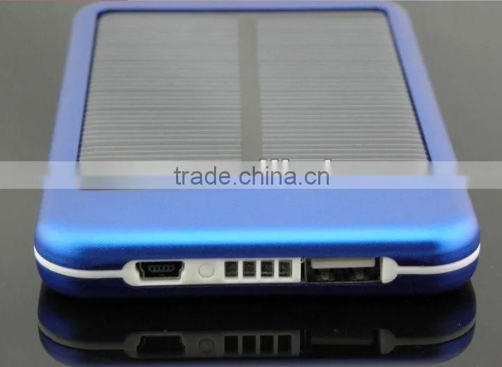 5000mAh solar cell phone charger